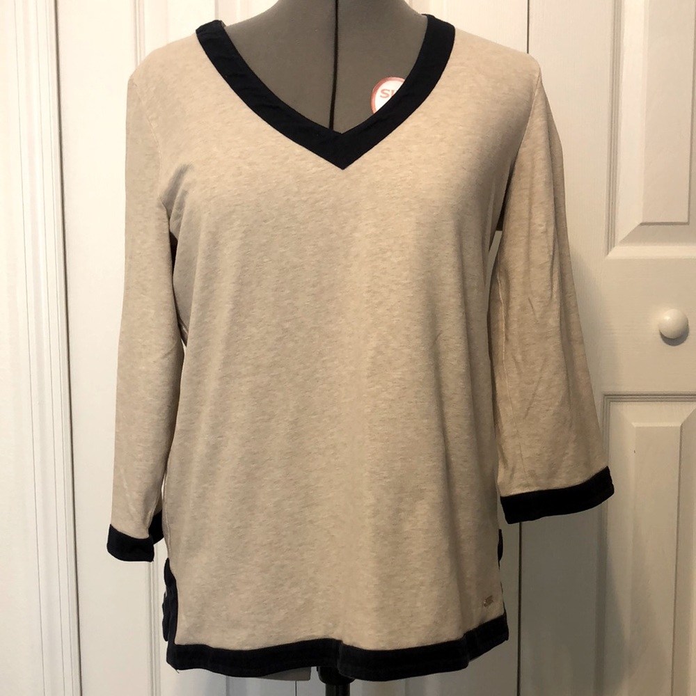 BUNDLE FOR SHOWTommy Hilfiger Womens Large Three Quarter Sleeve Heathered Shirt